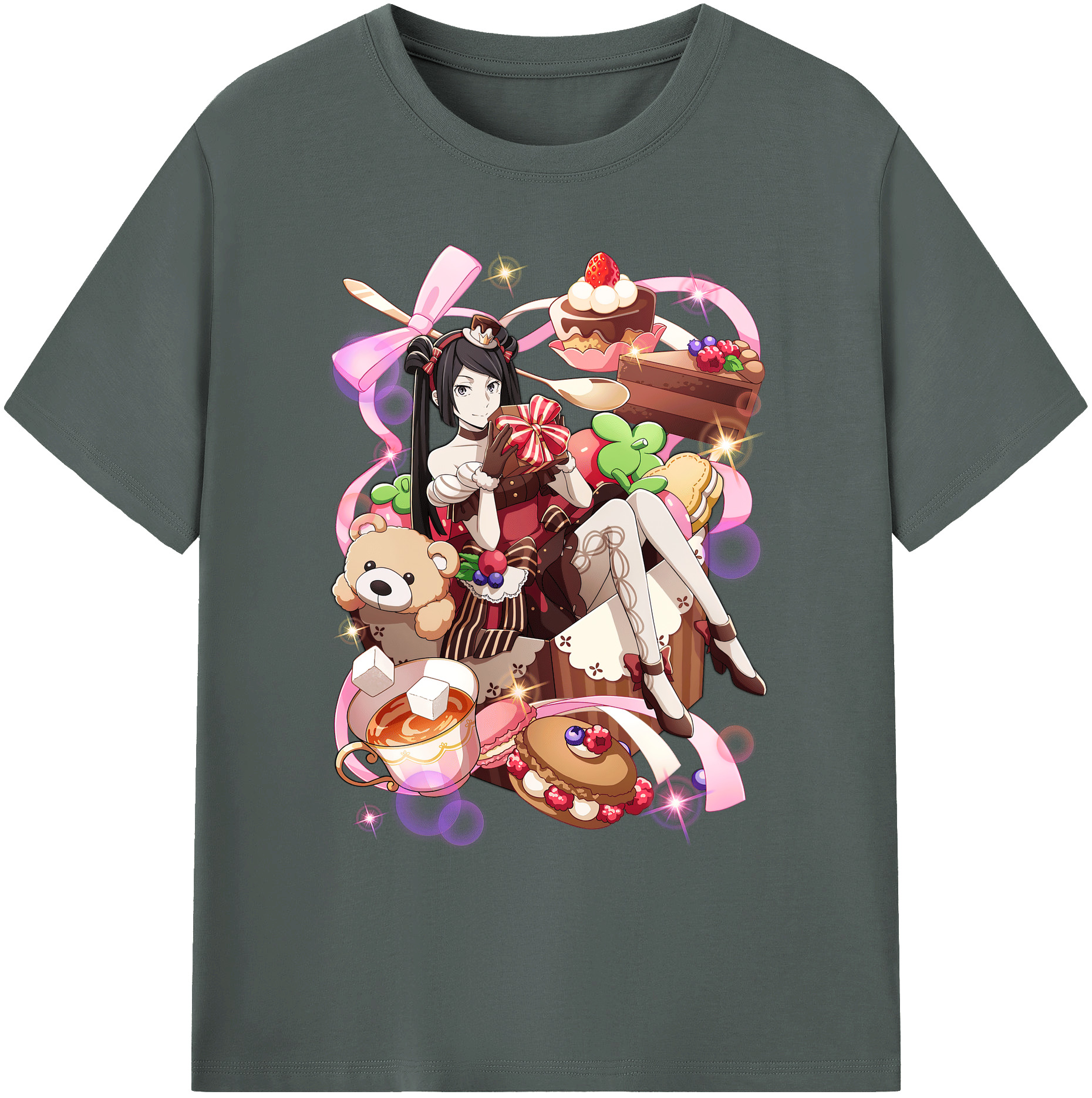 （画像用） 文豪ストレイドッグス Bungo Stray Dogs 綿100％ メンズ半袖Tシャツ｜肌触りやわらか＆通気性